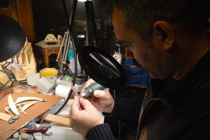  Gören bir daha bakıyor! "Karpuz kabuğundan gemiler yapmadık ama çakıl taşlarına gemileri sığdırdık" G2