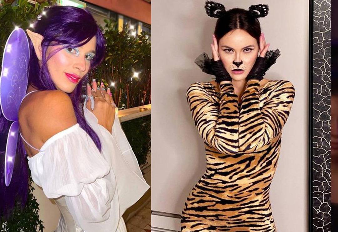 &Uuml;nl&uuml;ler Cadılar Bayramı'nda coştuk&ccedil;a coştu! 