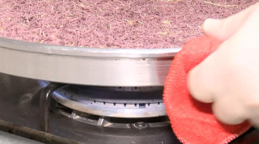 Tatlı severlere yeni alternatif: Mor künefe 