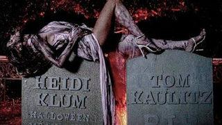 Cadılar Bayramı kraliçesi iş başında! 