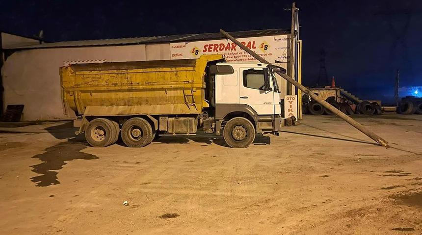 Duyan şaşıp kaldı! Park halindeyken yaşandı