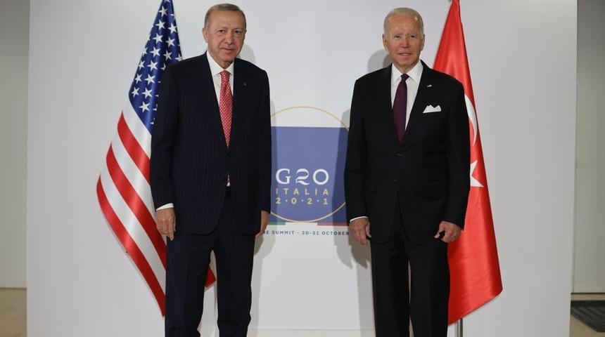 Erdoğan ve Biden g&ouml;r&uuml;şmesi Roma'da ger&ccedil;ekleşiyor