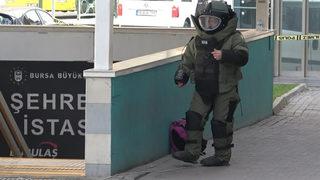 Bursa'da bomba alarmı! Geniş güvenlik önlemi alındı