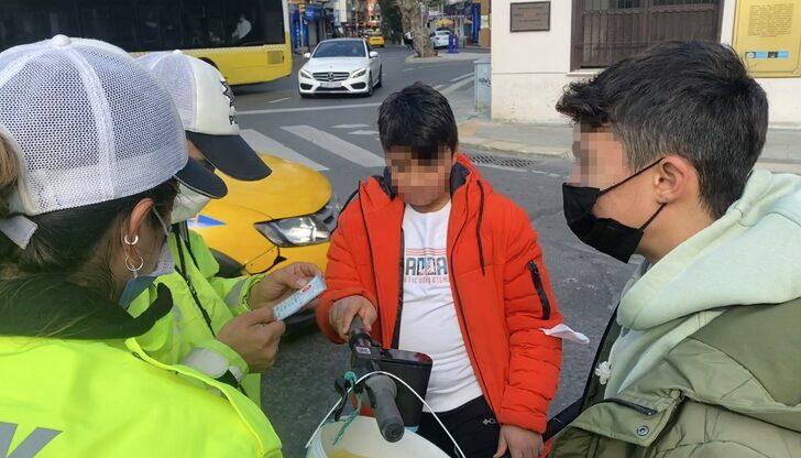 İstanbul'da scooter denetimi! Bu hatalar sürücülere pahalıya patladı G4