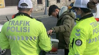İstanbul'da scooter denetimi! Bu hatalar sürücülere pahalıya patladı