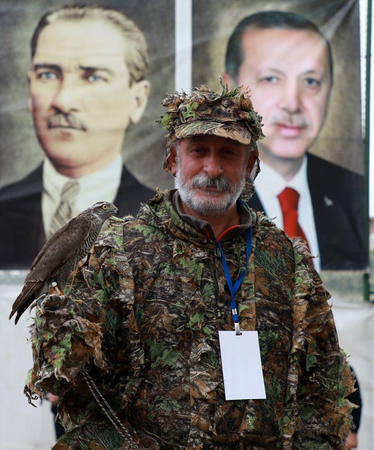 Rize'de "Şahin Atmaca Güzellik Beceri ve Doğaya Salım Festivali" yapıldı G2