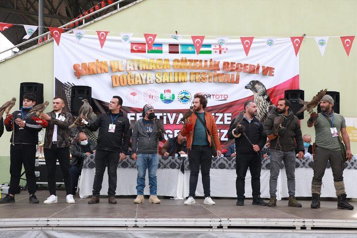 Rize'de "Şahin Atmaca Güzellik Beceri ve Doğaya Salım Festivali" yapıldı G3