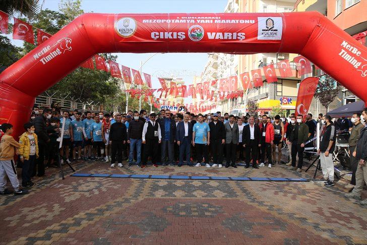 Mardin'de "Uluslararası 1. Mezopotamya Yarı Maraton Koşusu" düzenlendi G1