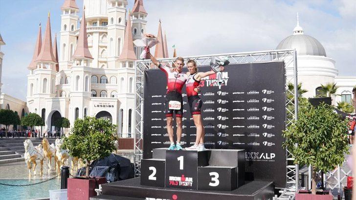 Ironman Türkiye yarışları sona erdi