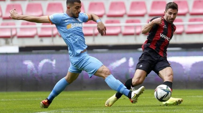 Kayserispor 2-1 Fatih Karagümrük (Maç sonucu)