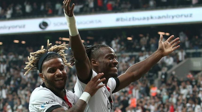 Beşiktaş'ta Rosier ve Batshuayi şoku