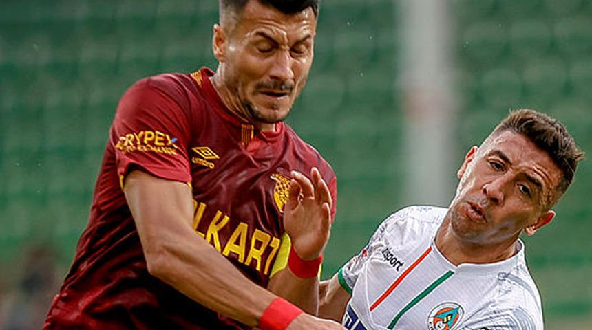 Alanyaspor 2-2 Göztepe (Maç sonucu)