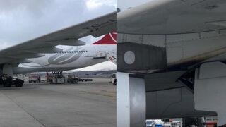 Emre Karayel'in uçağına yıldırım çarptı: Çok korktuk