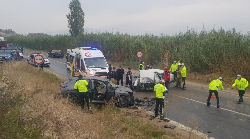 Kafa kafaya facia: 3 ölü