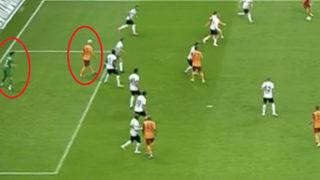 Galatasaray'ın golüne ofsayt tepkisi!