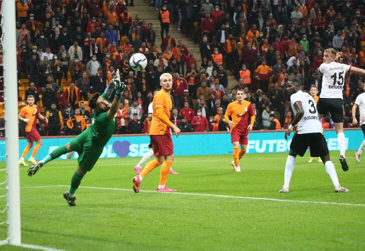 Galatasaray 2-0 Gaziantep FK (Maç sonucu)
