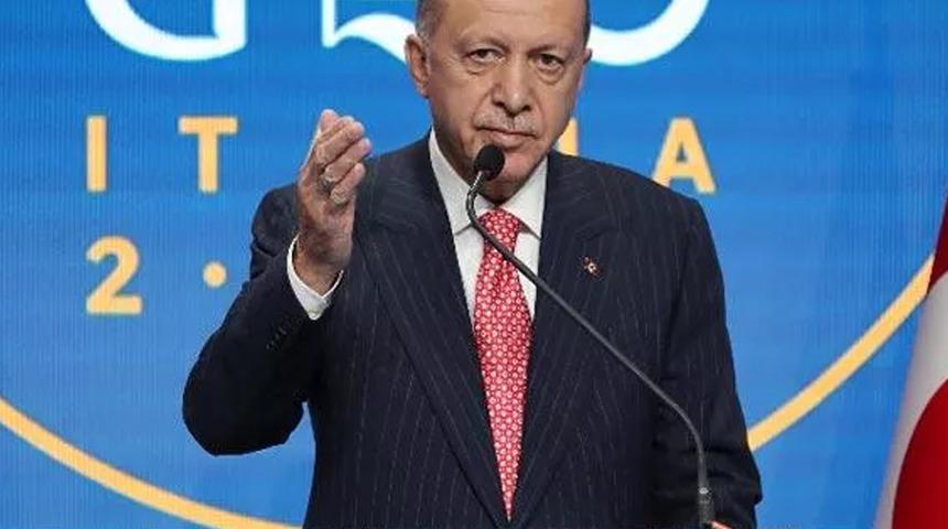 Son Dakika: Cumhurbaşkanı Erdoğan'dan G20 zirvesinde önemli açıklamalar