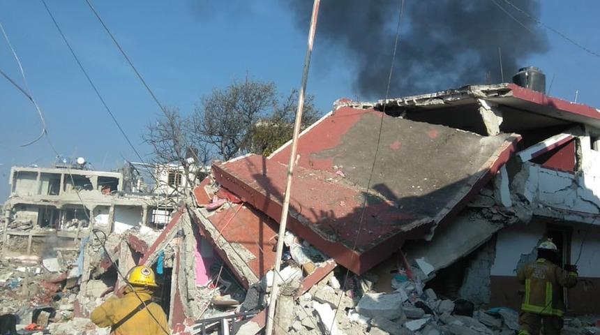 Ülkede alarma geçildi! Meksika’da doğal gaz boru hattında patlama: 1 ölü, 11 yaralı