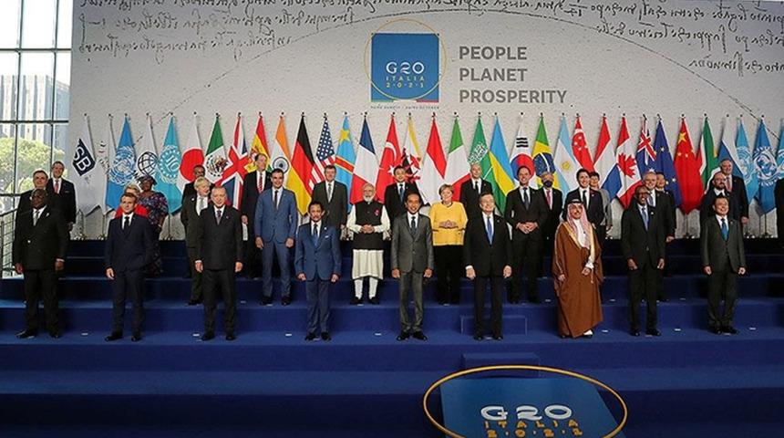 G20 Zirvesi Sonuç Bildirgesi yayımlandı