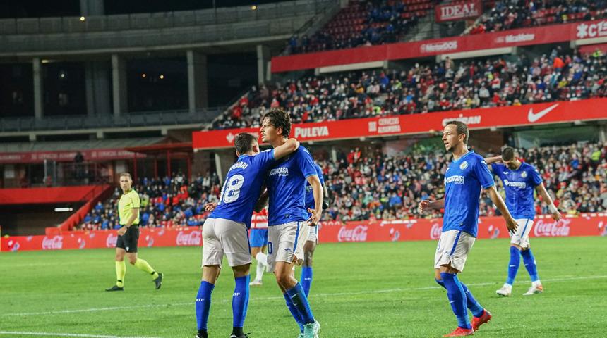 Enes Ünal, Espanyol'u tek başına devirdi!