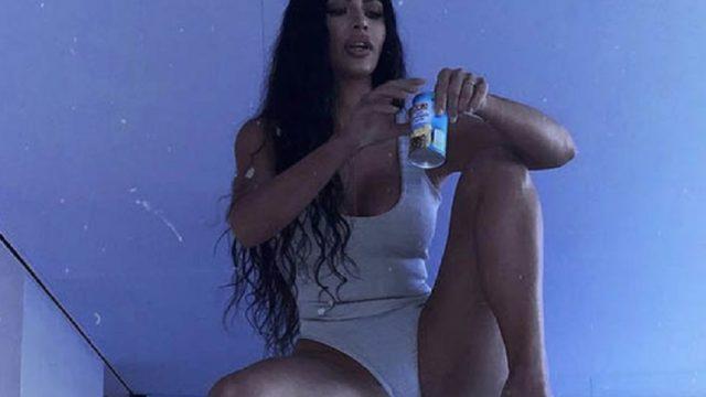 Kim Kardashian, kendisinden 14 yaş küçük sevgilisiyle dudak dudağa