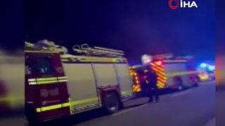 İngiltere’de iki tren çarpıştı: 12 yaralı