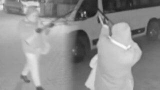 Tekirdağ'da korku dolu anlar! Evi kurşun yağmuruna tuttu