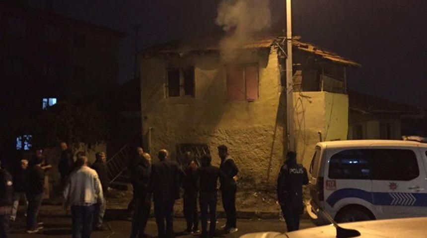 Ankara'da gecekonduda yangın! Cansız bedeni bulundu