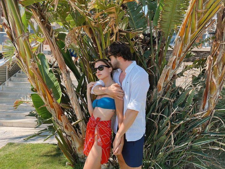 El Kızı dizisinin yıldızı İsmail Ege Şaşmaz'ın eşi Hande Ünal'dan nefes kesen pozlar! Instagram'ı salladı! G2