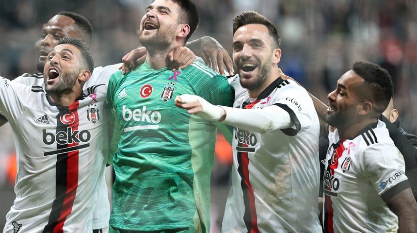 Beşiktaş'ta Batshuayi ile Rosier yerine kim oynayacak?