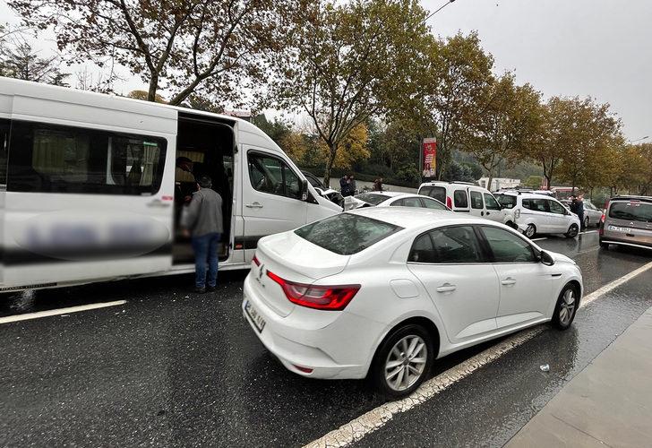 Son Dakika: Şişli'de zincirleme trafik kazası! 7 araç birbirine girdi G2