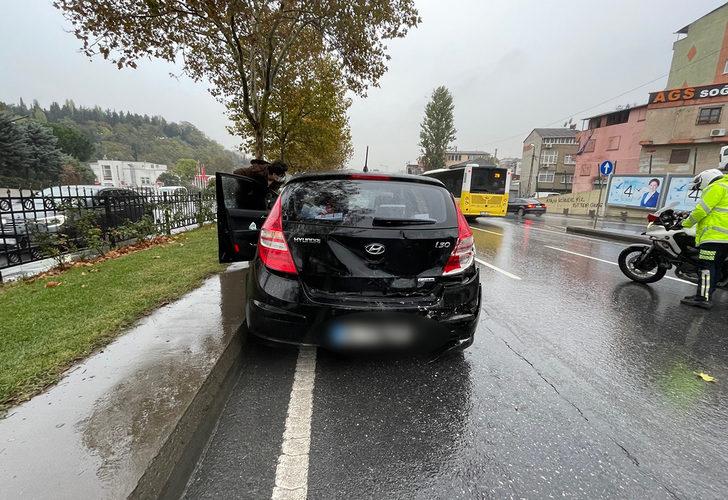 Son Dakika: Şişli'de zincirleme trafik kazası! 7 araç birbirine girdi G4