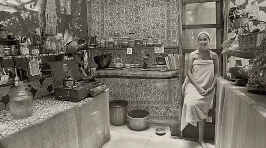 Burada herkes çıplak! Bir dönem hippilerin yaşadığı esrarengiz Taylor Camp, kuralları alt üst etti