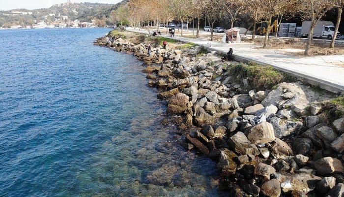 İstanbul'da tedirgin eden görüntü: Beykoz’da deniz çekildi! Deprem habercisi mi?