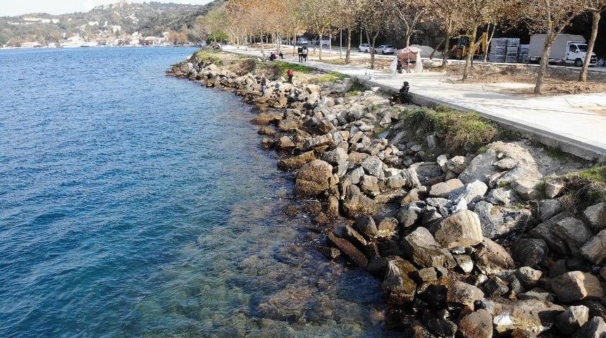 İstanbul'da tedirgin eden görüntü: Beykoz’da deniz çekildi! Deprem habercisi mi?