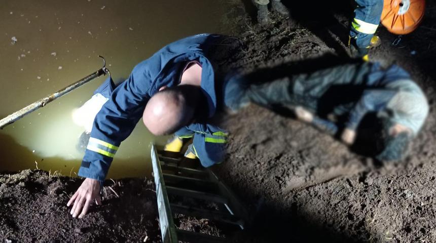 Türkiye-İran sınırındaki hendekte erkek cesedi bulundu