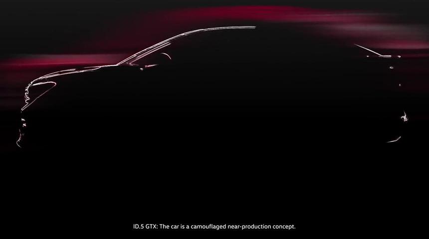 Volkswagen ID.5 GTX'in tanıtım tarihi açıklandı