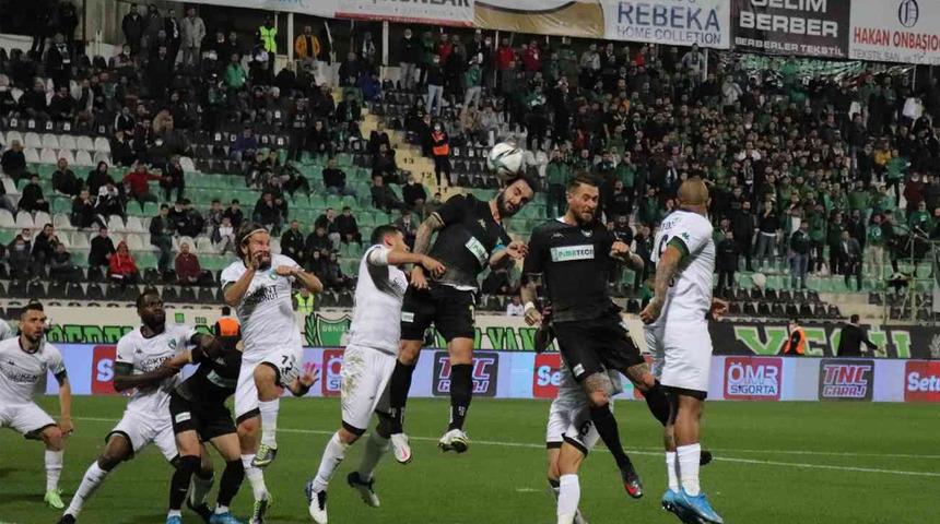 Kocaelispor ikinci yarıda yine kayıp
