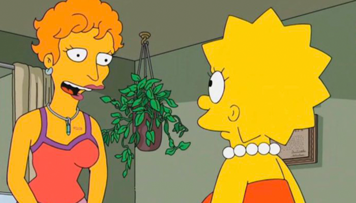 Simpsonlar, tek göğüslü kanserden kurtulan karakteriyle övüldü