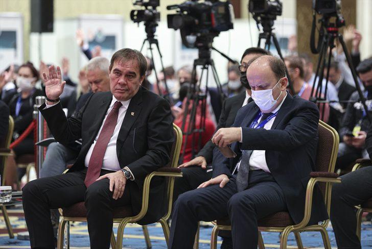 Yıldırım Demirören, Golf Federasyonu Başkanı oldu G1