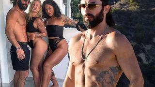 Survivor şampiyonu Turabi'nin her paylaşımı olay! Vallahi Dan Bilzerian sandım