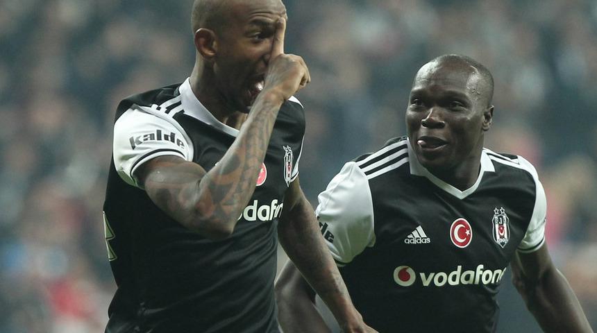 Aboubakar ve Talisca men edildi