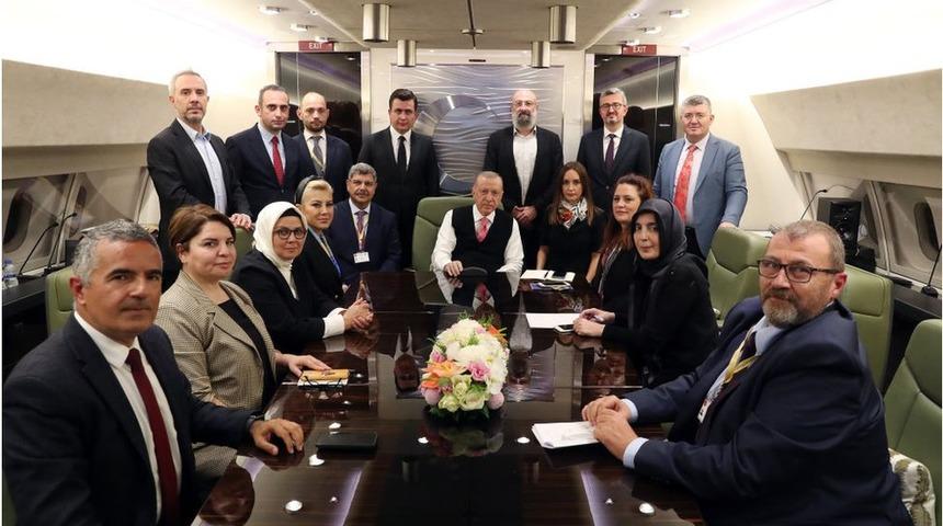 Erdoğan'dan COP26 a&ccedil;ıklaması: G&uuml;venlik taleplerimiz yerine getirilmeyince Glasgow'a gitmekten vazge&ccedil;tik