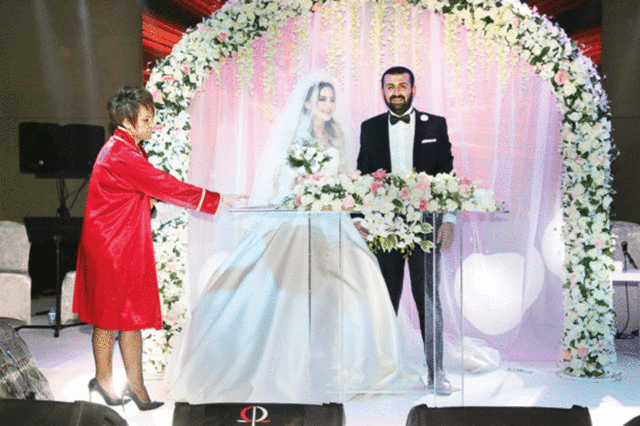Faruk Tuncel in kızı Berivan Tuncel dünya evine girdi 4