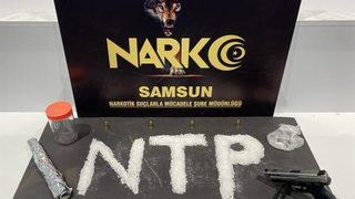 Samsun'da uyuşturucu operasyonunda 2 şüpheli yakalandı