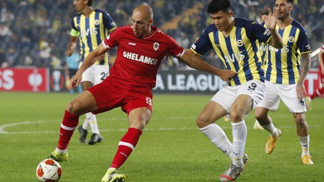 İşte Antwerp - F.Bahçe maçının favorisi