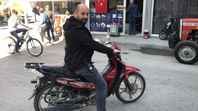 Aydınlı gazetecinin çalınan motosikleti, 9 gün sonra polis ekibince bulundu
