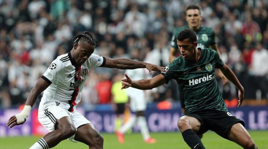 Sporting-Beşiktaş maçının iddaa oranları belli oldu
