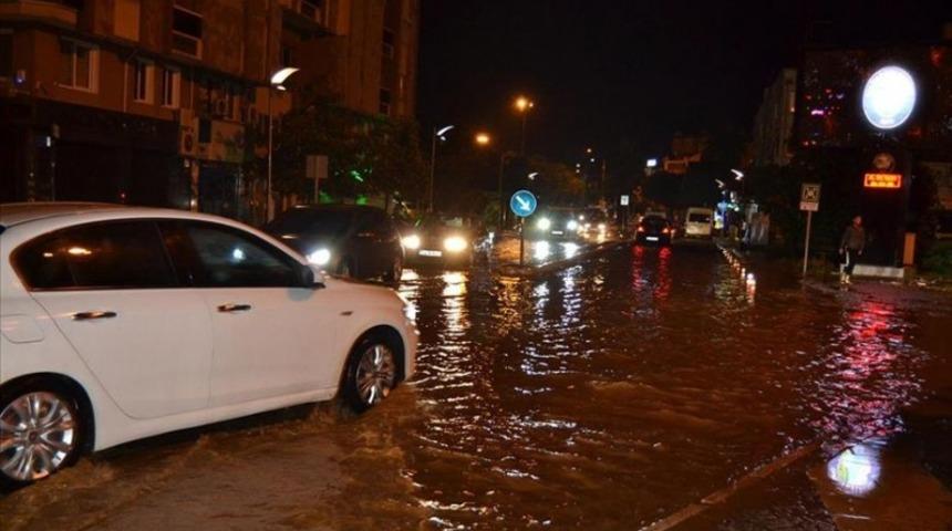 Mamak'ta su baskını    