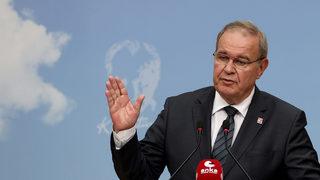 CHP' Sözcüsü Faik Öztrak'tan zam açıklaması: Eli kulağında